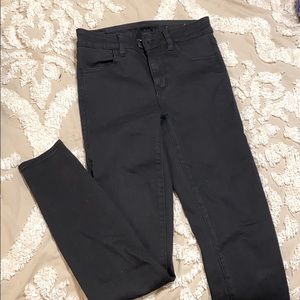 Black skinny jeans